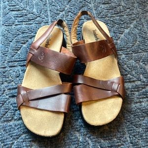 Timberland  leather sandals